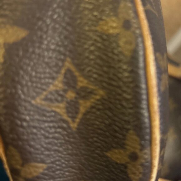 Authentic Louis Vuitton Monogram Canvas Odeon GM - Pre-Loved Used Condition - Picture 14 of 16